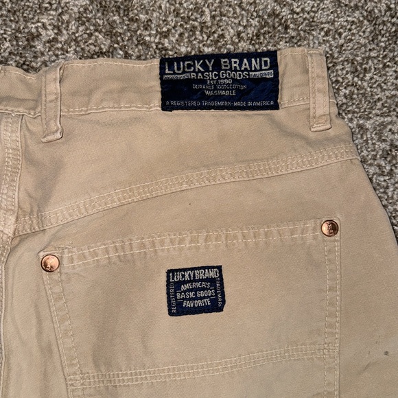 Lucky Brand Tan Shorts - Picture 4 of 10